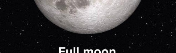 Today’s Full Moon
