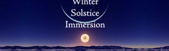 Winter Solstice 3 Hour Gong Immersion with Frankincense